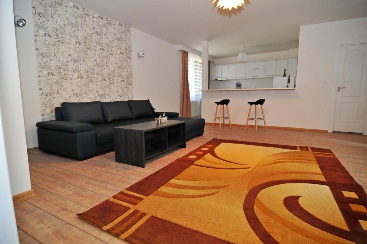 Apartament 6 Central Leilighet Târgu-Mureş Eksteriør bilde