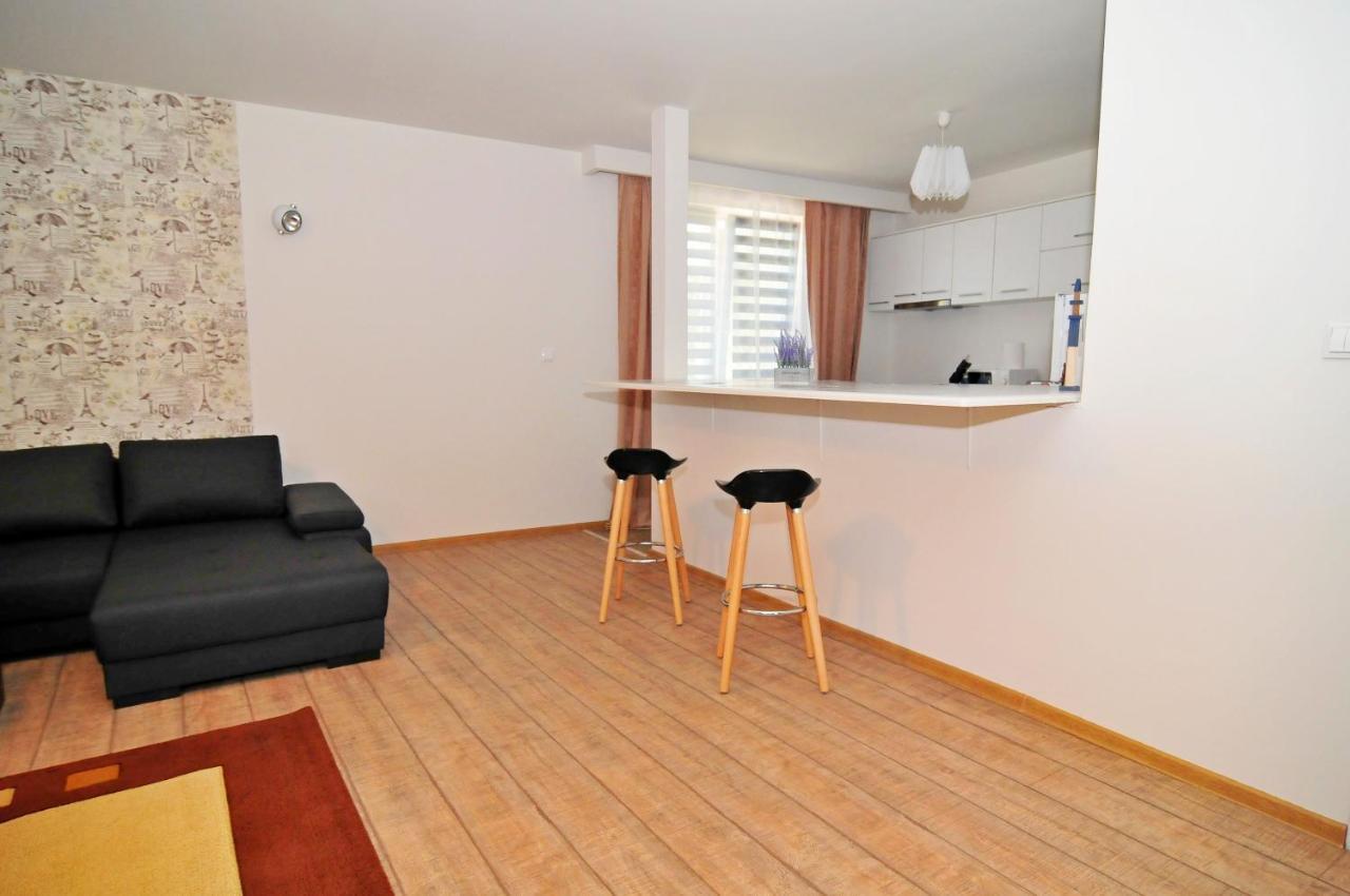 Apartament 6 Central Leilighet Târgu-Mureş Eksteriør bilde