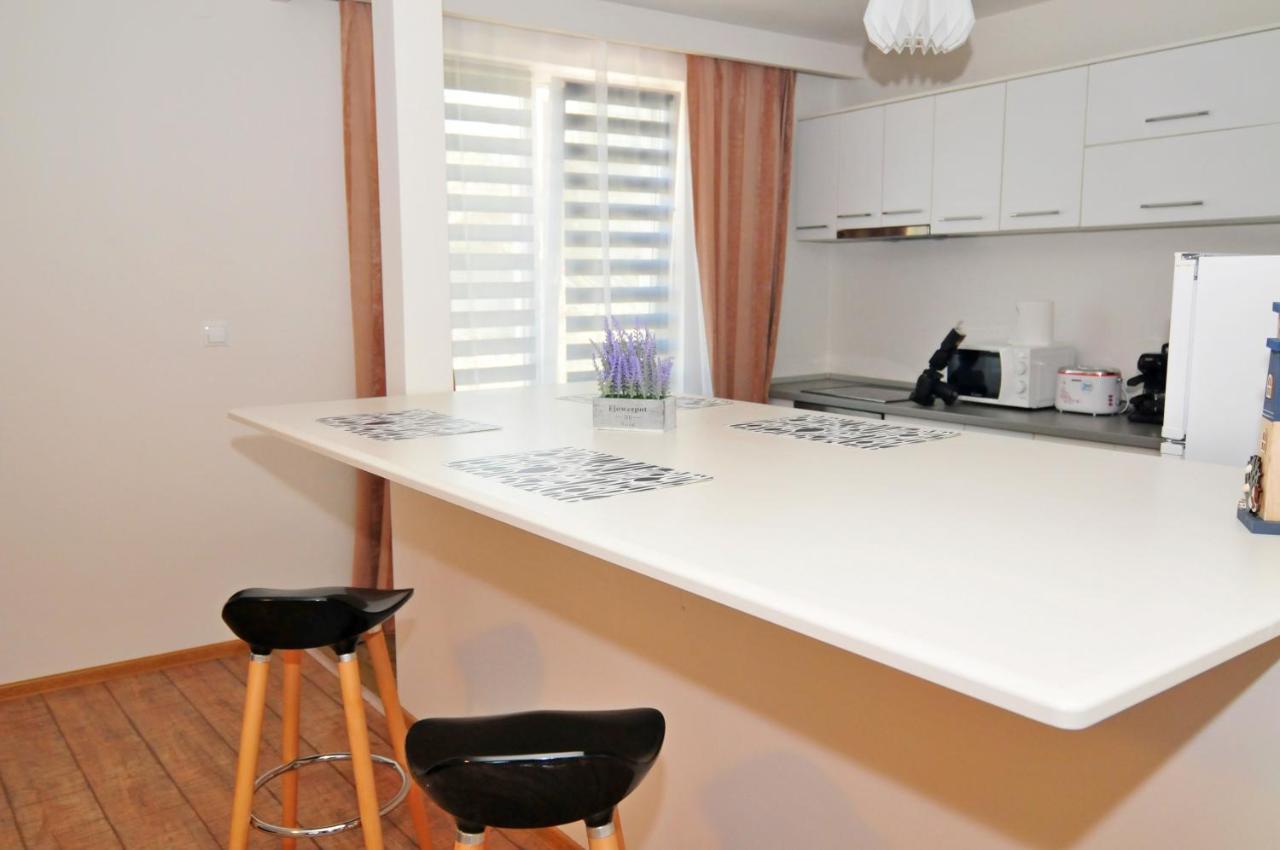 Apartament 6 Central Leilighet Târgu-Mureş Eksteriør bilde