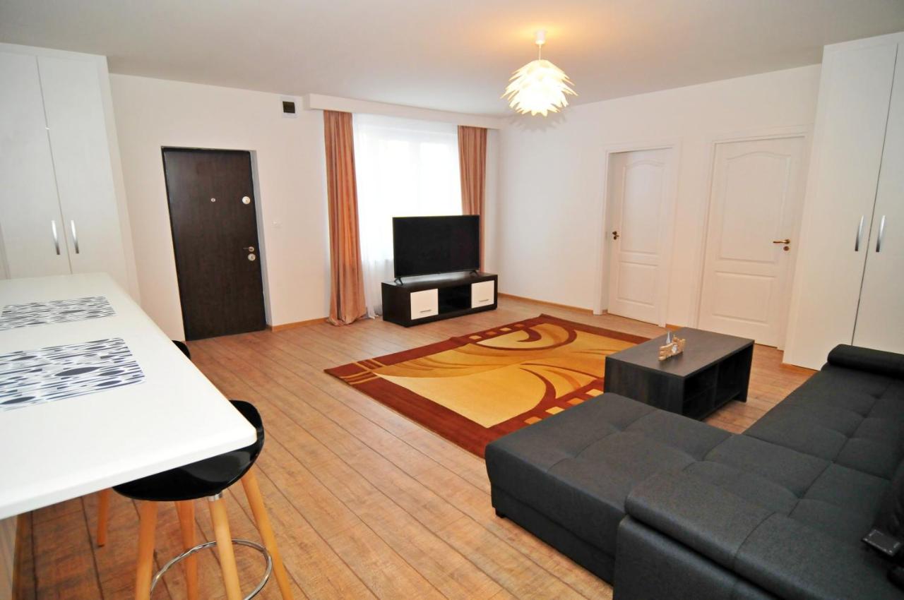 Apartament 6 Central Leilighet Târgu-Mureş Eksteriør bilde