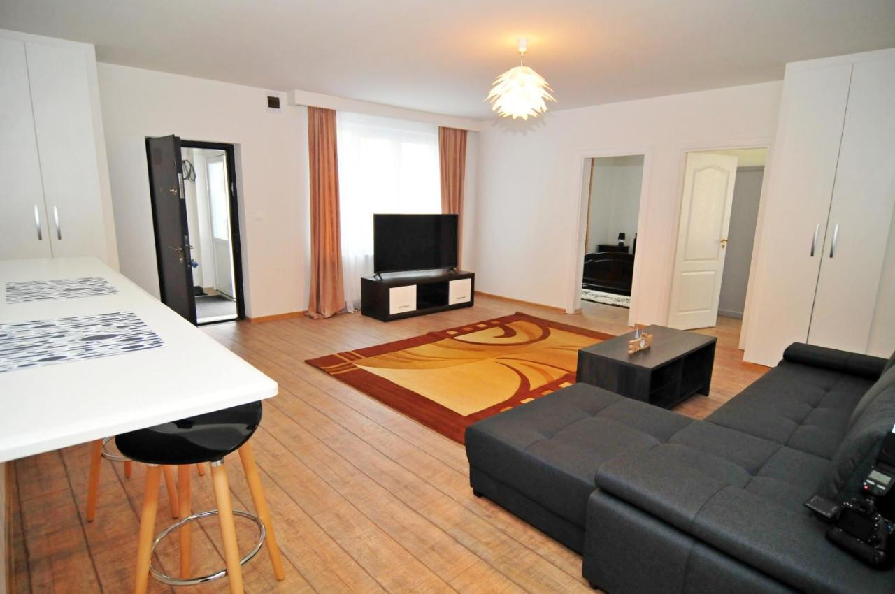 Apartament 6 Central Leilighet Târgu-Mureş Eksteriør bilde