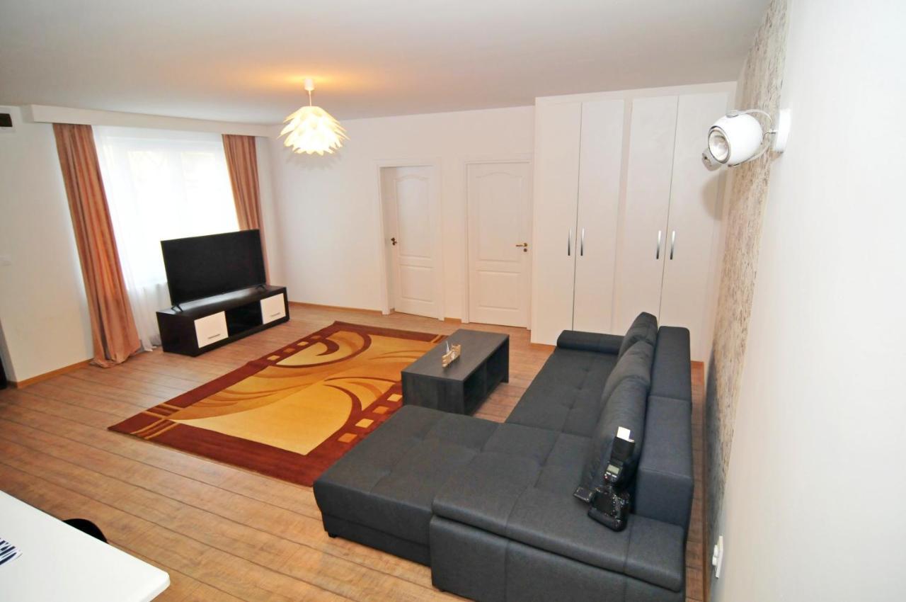 Apartament 6 Central Leilighet Târgu-Mureş Eksteriør bilde