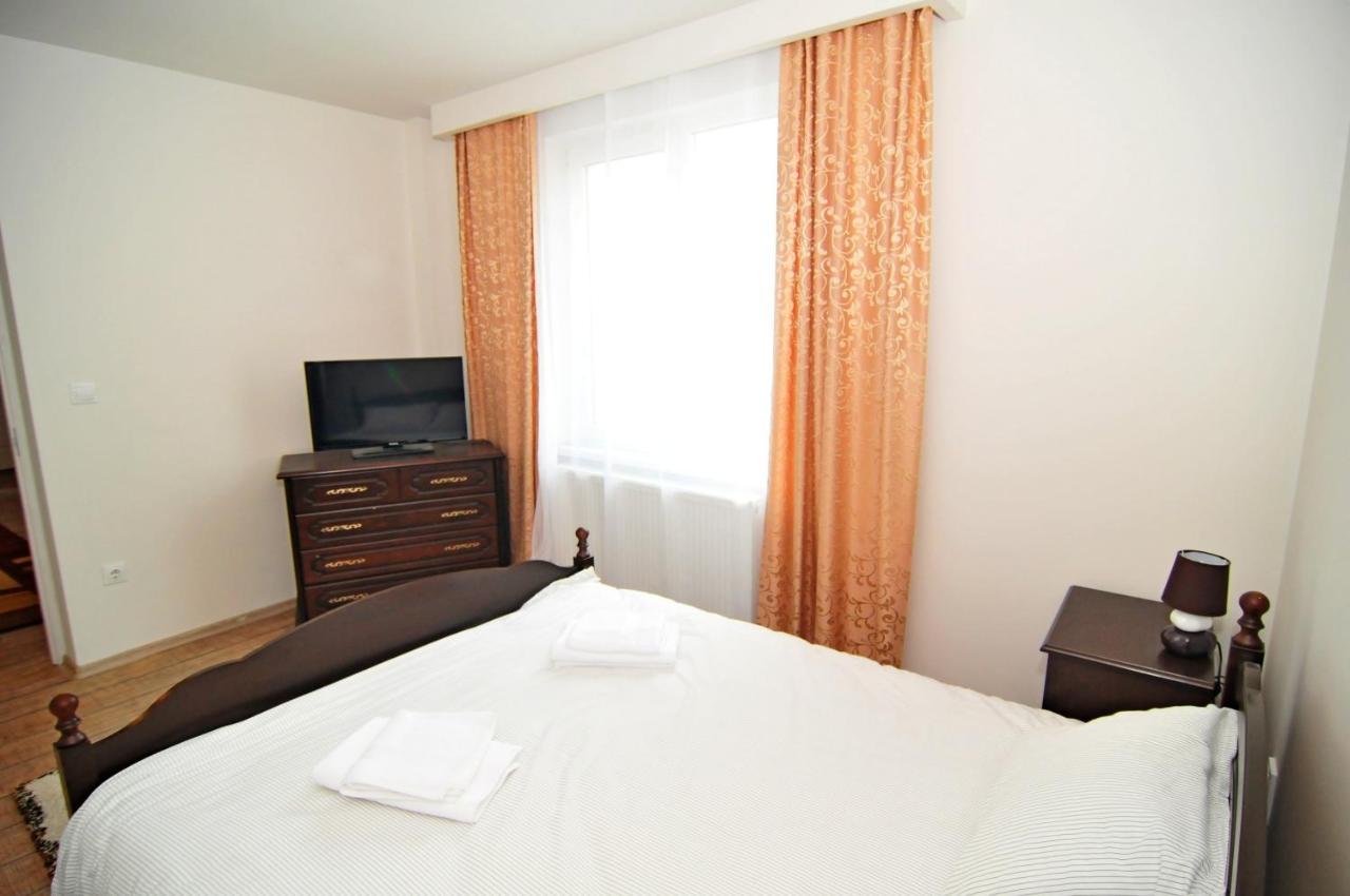 Apartament 6 Central Leilighet Târgu-Mureş Eksteriør bilde