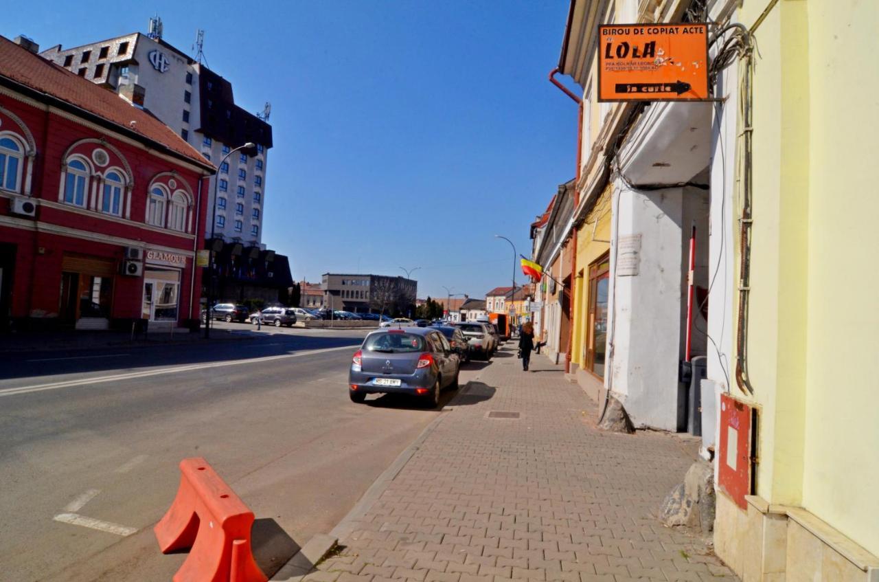 Apartament 6 Central Leilighet Târgu-Mureş Eksteriør bilde