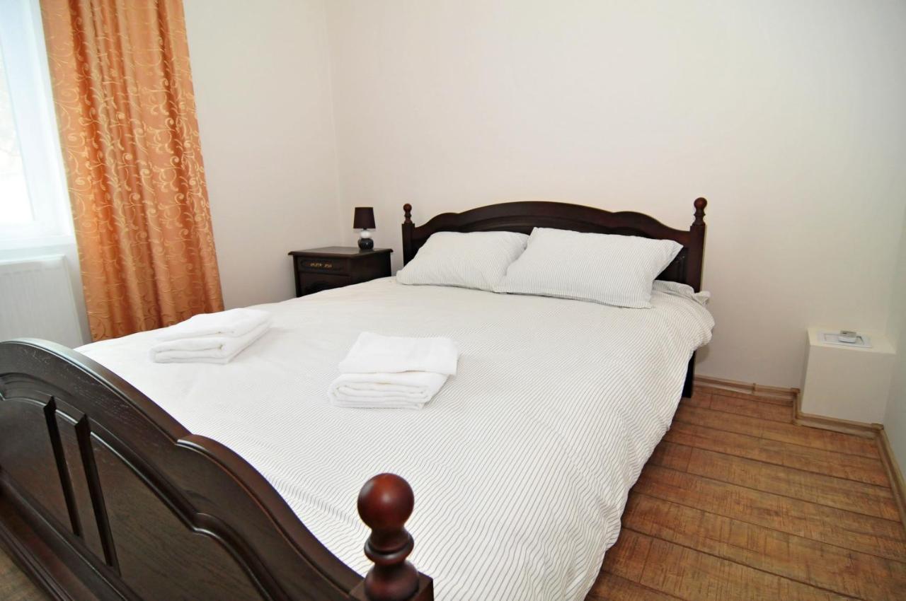 Apartament 6 Central Leilighet Târgu-Mureş Eksteriør bilde