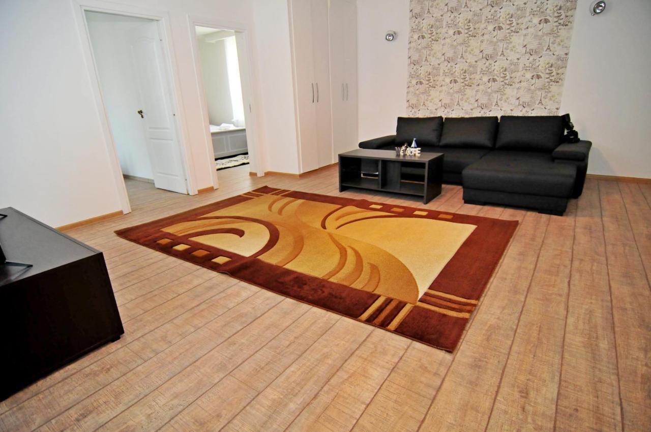 Apartament 6 Central Leilighet Târgu-Mureş Eksteriør bilde